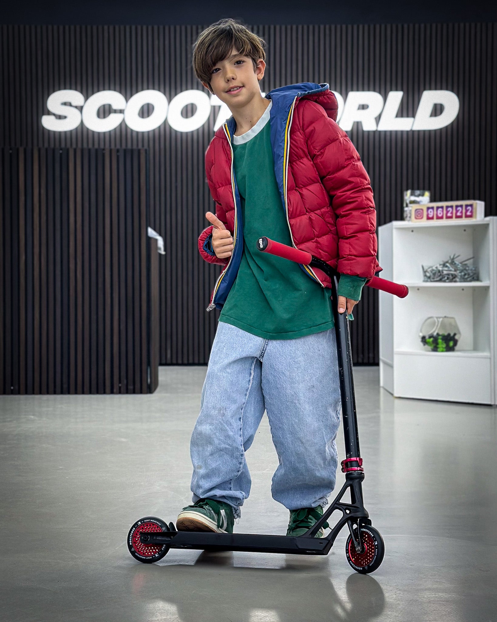 custom tricks sparkcyklar för barn från scootworld