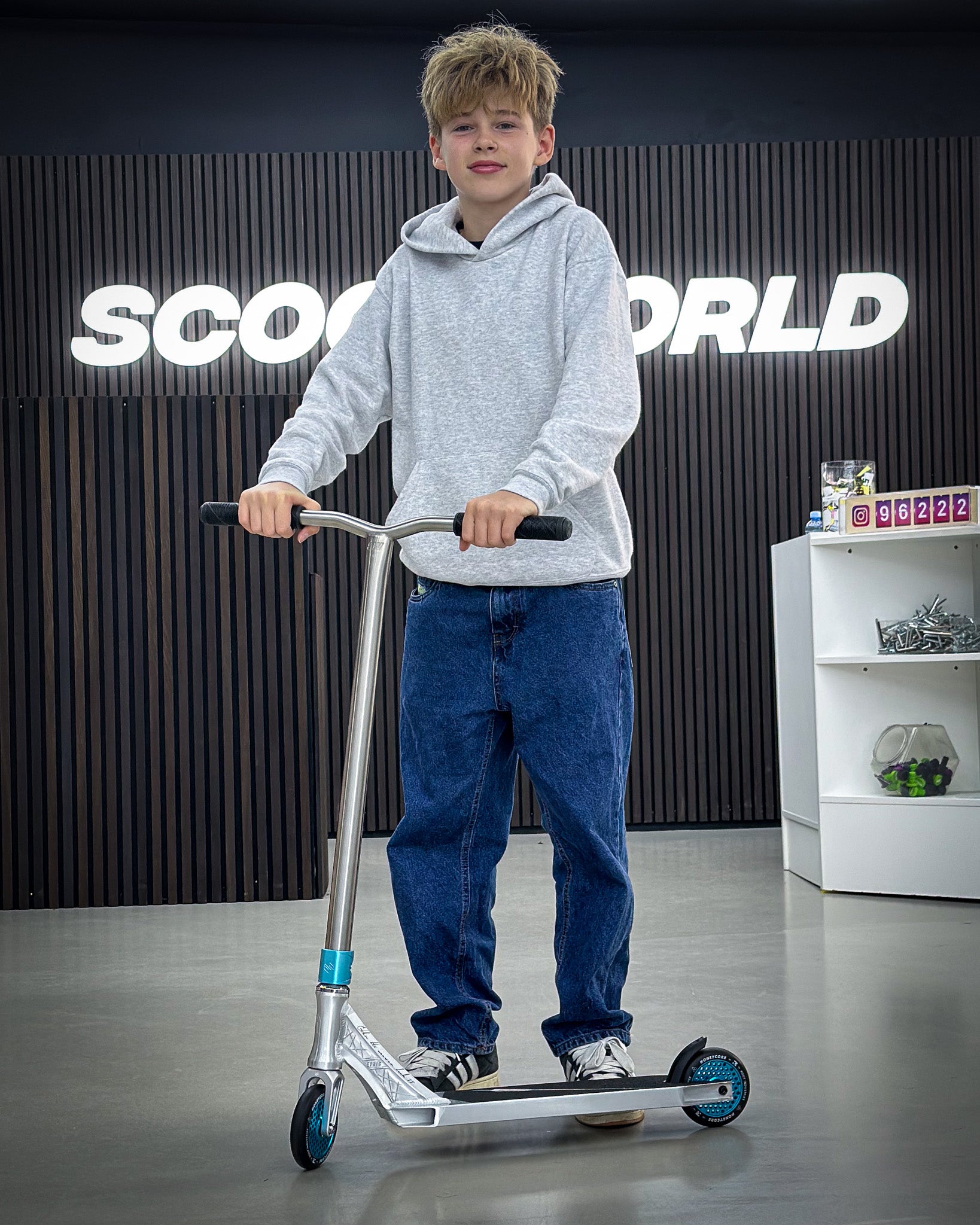 custom tricks sparkcyklar för barn från scootworld