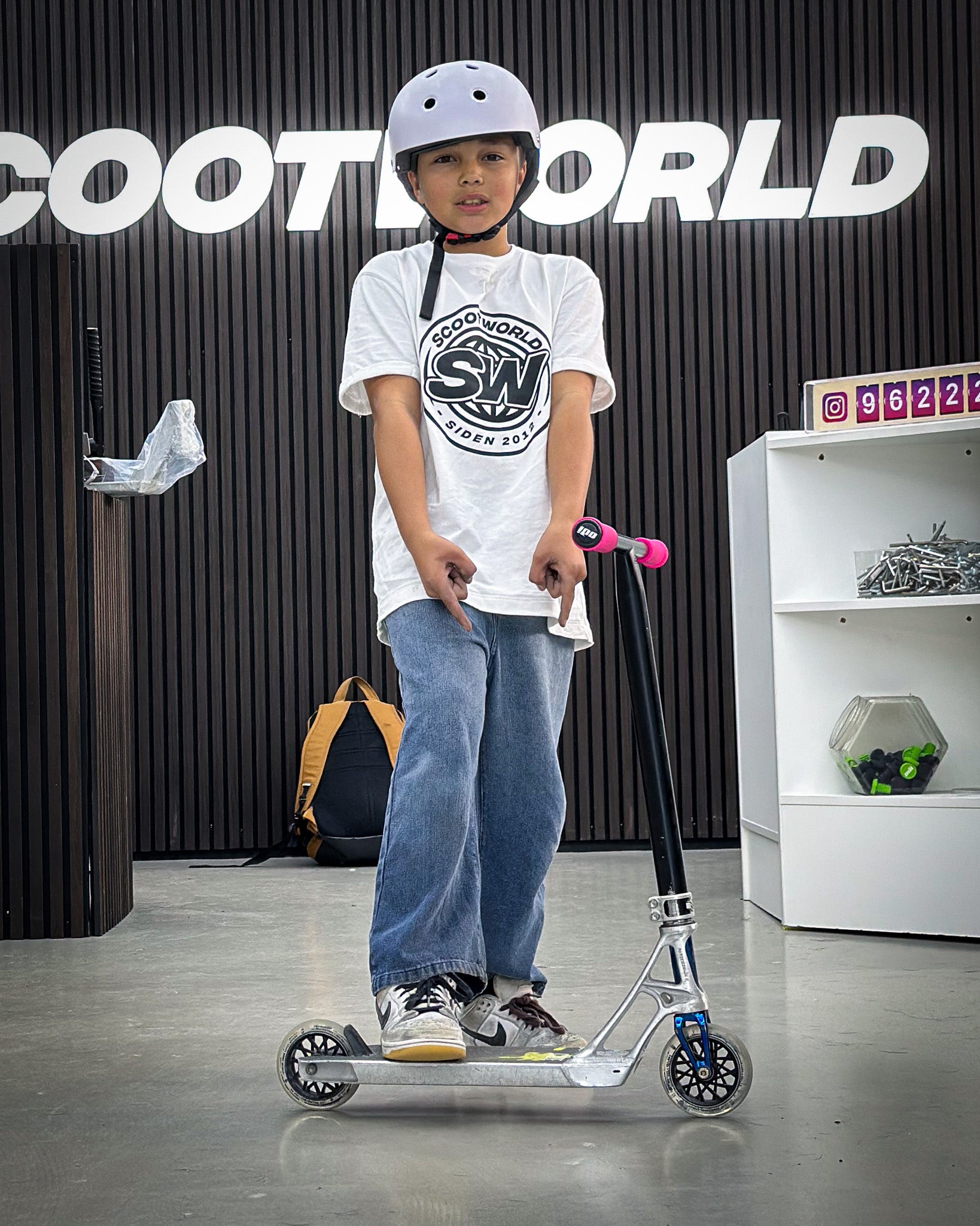 custom tricks sparkcyklar för barn från scootworld