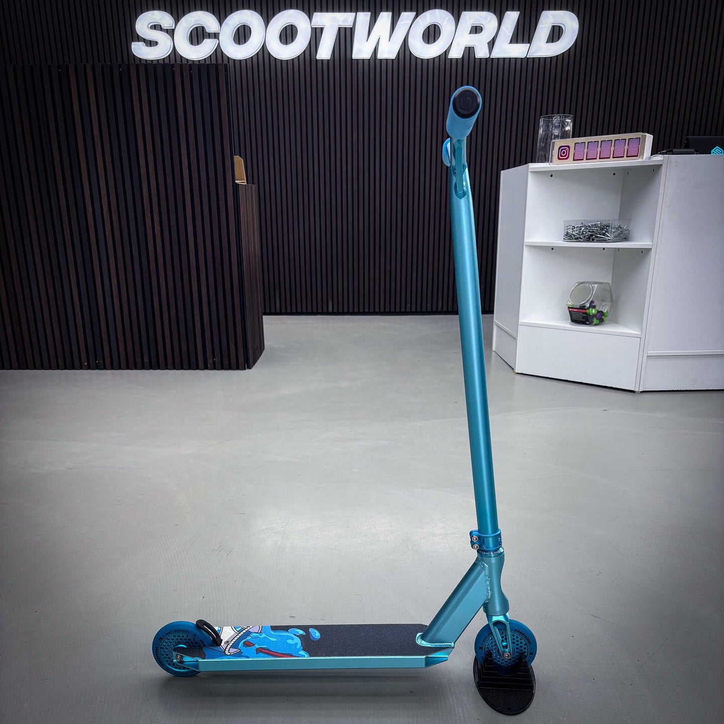 Striker Full Blue Custom Build - Blå-ScootWorld.se