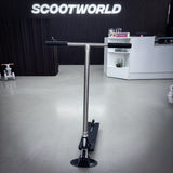 Striker Titan Pandemonium Custom Build - Black/Silver-ScootWorld.se