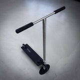 Striker Titan Pandemonium Custom Build - Black/Silver-ScootWorld.se