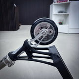 Striker Titan Pandemonium Custom Build - Black/Silver-ScootWorld.se