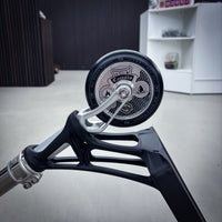 Striker Titan Pandemonium Custom Build - Black/Silver-ScootWorld.se