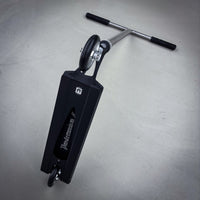 Striker Titan Pandemonium Custom Build - Black/Silver-ScootWorld.se