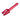 Striker Lux SCS/HIC Sparkcykel Framgaffel - Röd-ScootWorld.se