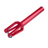 Striker Lux SCS/HIC Sparkcykel Framgaffel - Röd