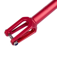 Striker Lux SCS/HIC Sparkcykel Framgaffel - Röd-ScootWorld.se