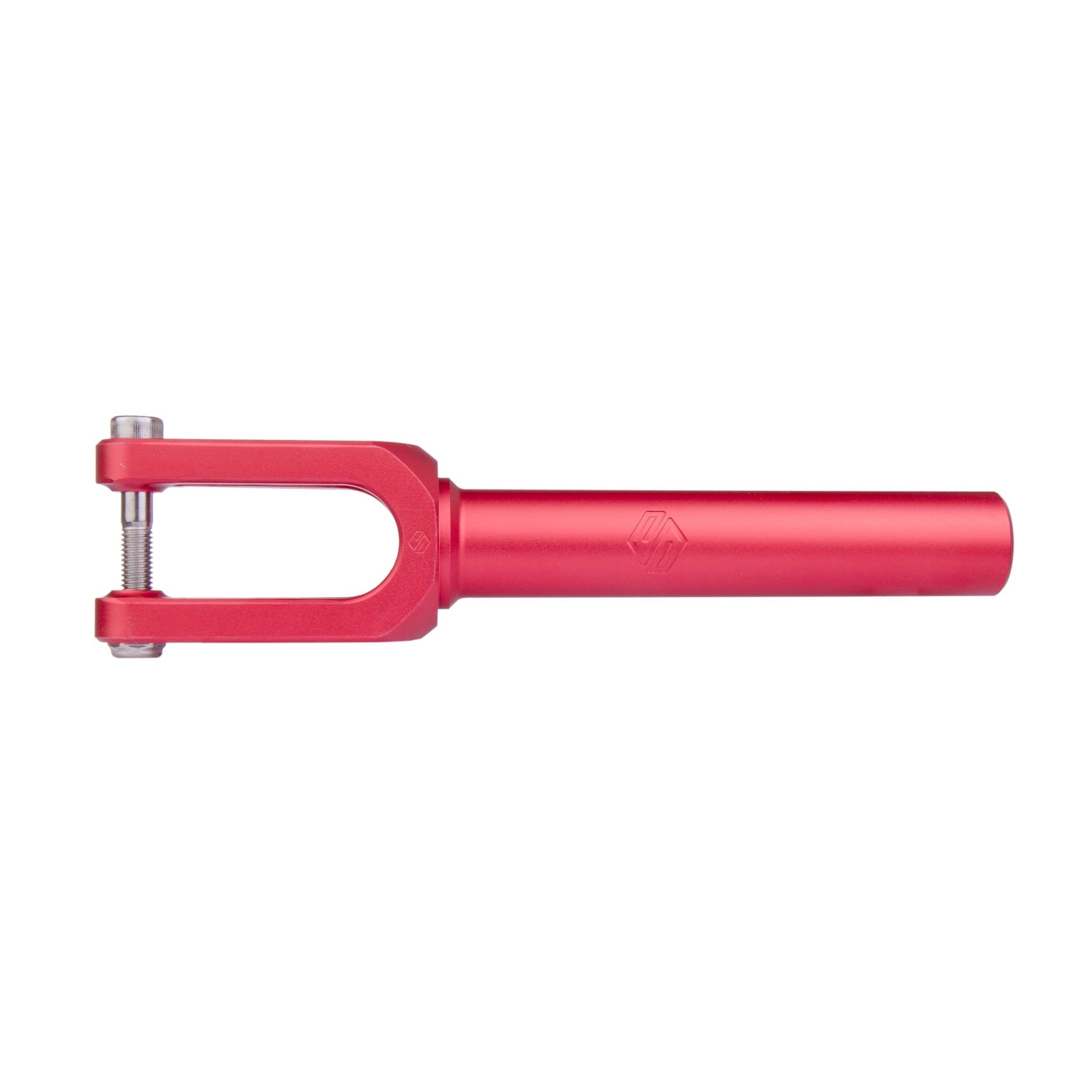 Striker Lux SCS/HIC Sparkcykel Framgaffel - Röd-ScootWorld.se