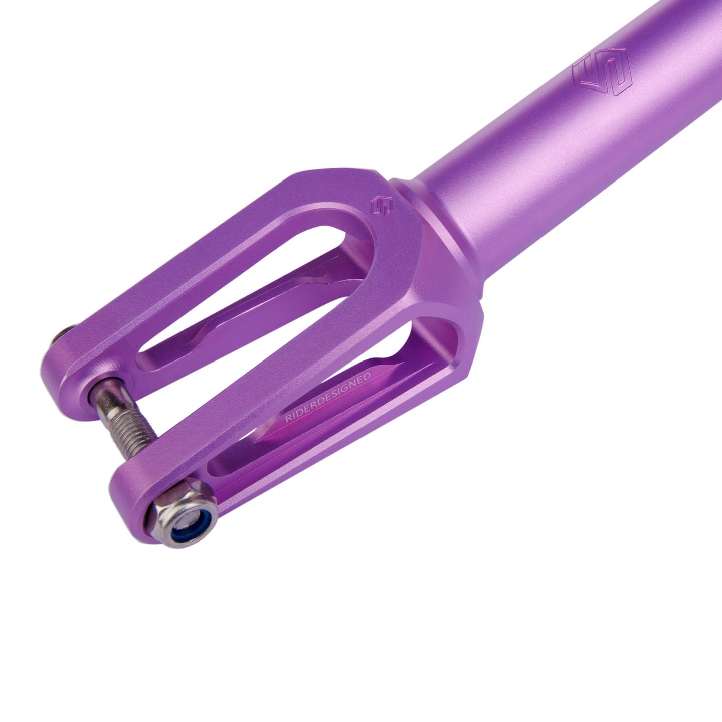 Striker Lux SCS/HIC Sparkcykel Framgaffel - Lila-ScootWorld.se