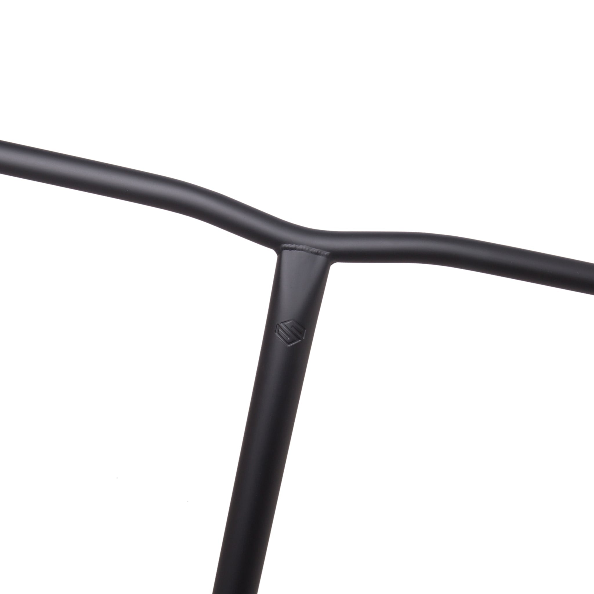 Striker Steeltanium Bend Løbehjul Bar - Svart