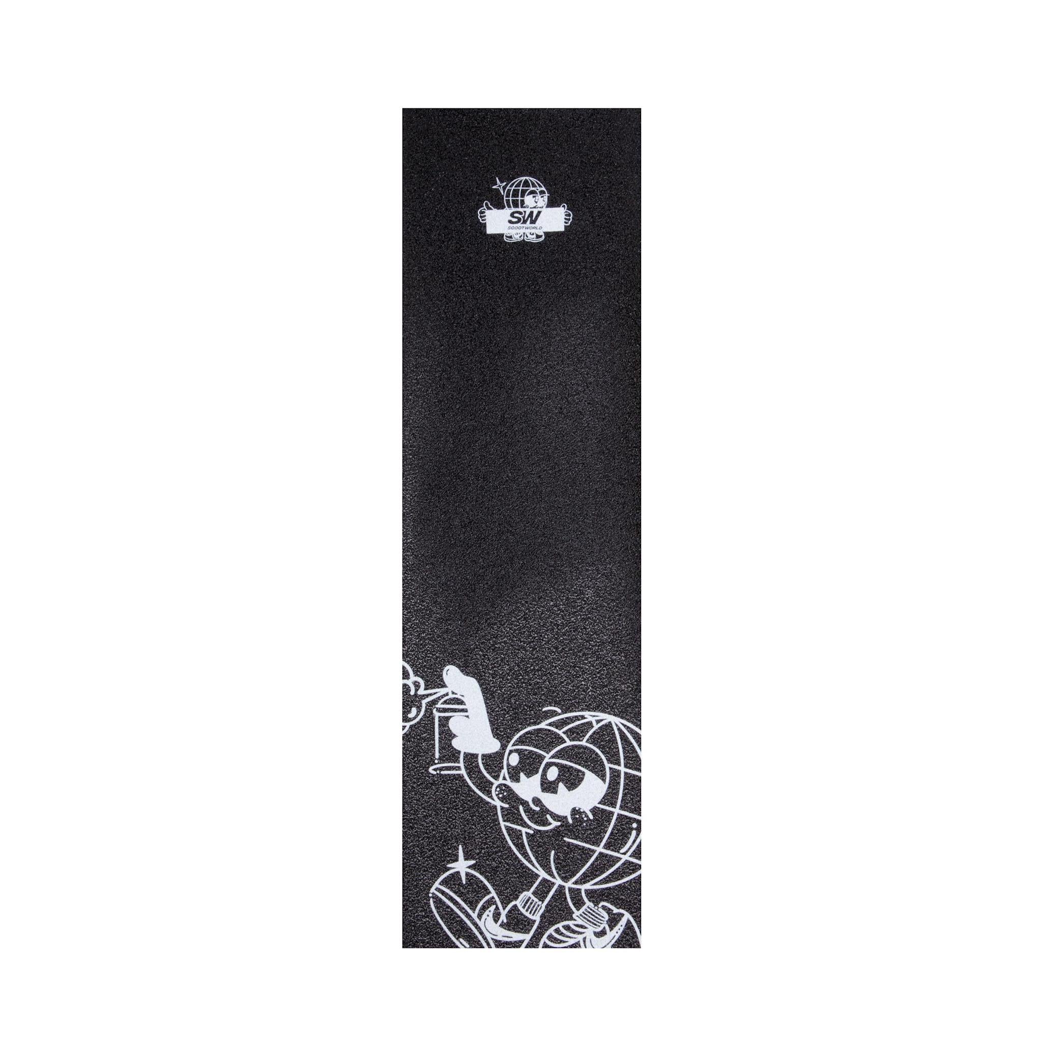 ScootWorld 6.5" Griptape Til Løbehjul - Globe