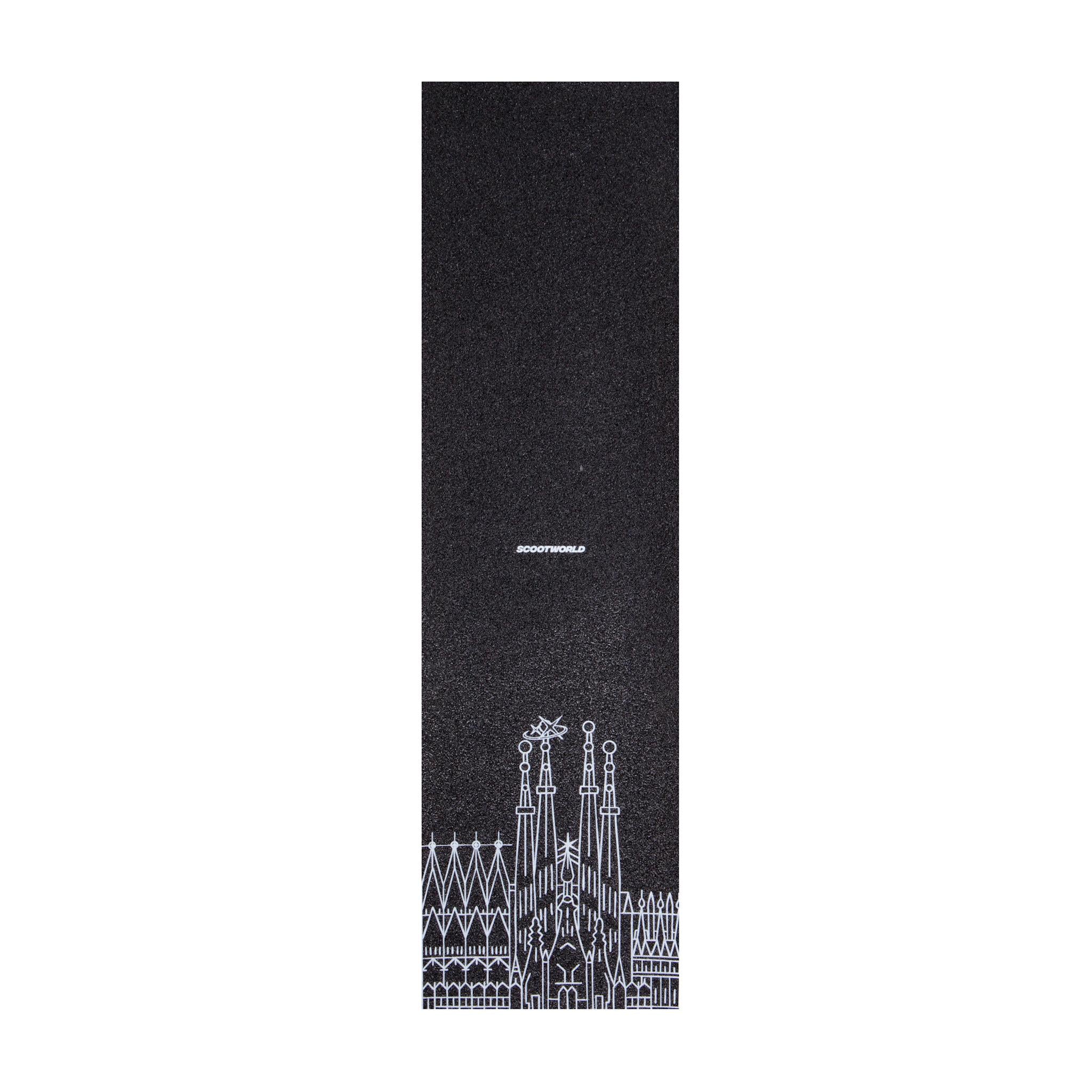 ScootWorld 6.5" Griptape Til Løbehjul - Church