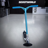 Striker Pande Teal/Silver Custom Build - Turkos/Silver-ScootWorld.se
