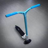 Striker Pande Teal/Silver Custom Build - Turkos/Silver-ScootWorld.se