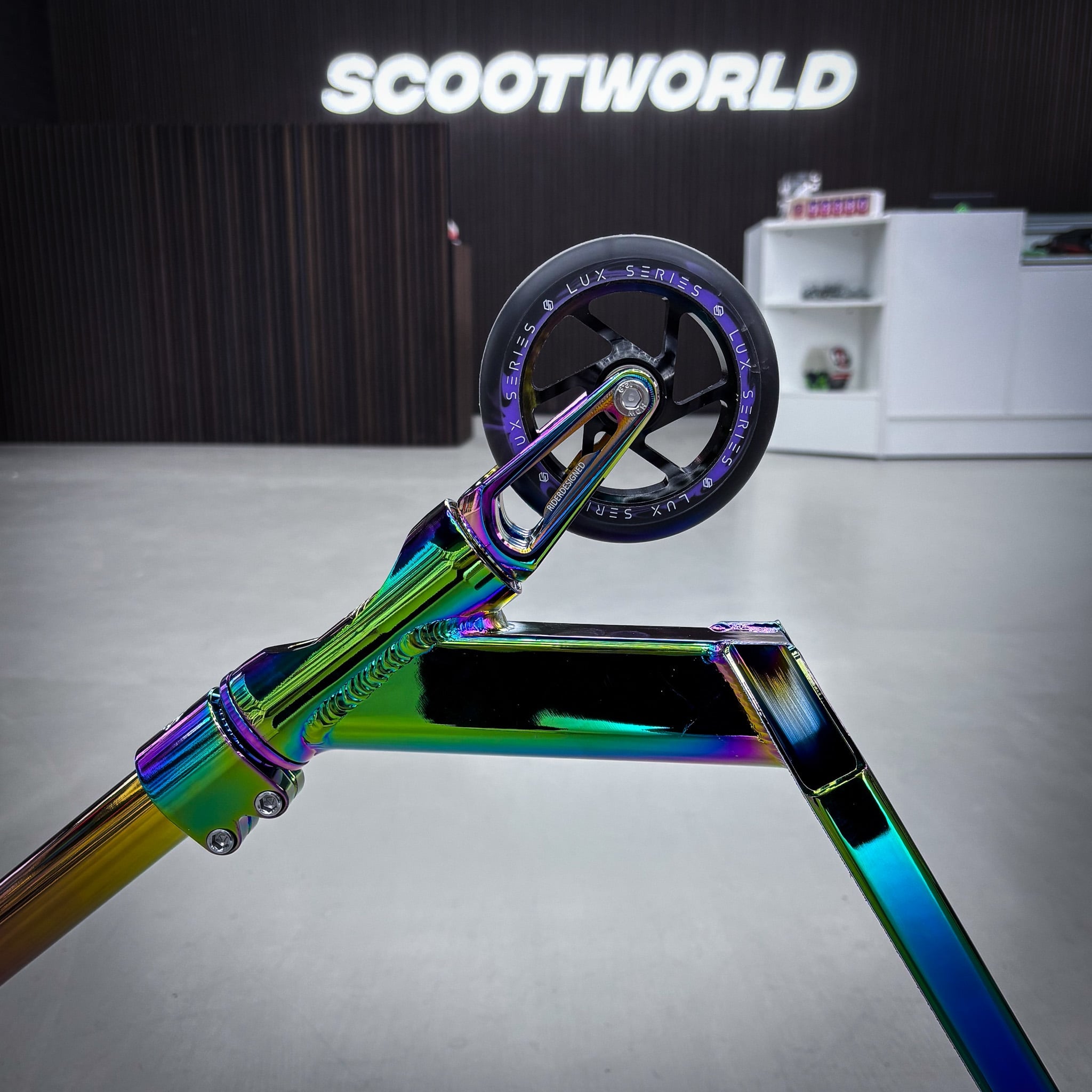Striker Full Rainbow Custom Build - Rainbow
