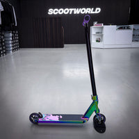 Striker Black/Rainbow Custom Build - Svart/Rainbow-ScootWorld.se