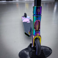 Striker Black/Rainbow Custom Build - Svart/Rainbow-ScootWorld.se