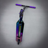 Striker Black/Rainbow Custom Build - Svart/Rainbow-ScootWorld.se