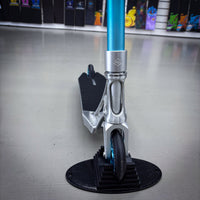 Striker Pande Teal/Silver Custom Build - Turkos/Silver-ScootWorld.se