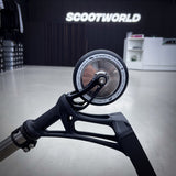 Striker Pandemonium Boxed Custom Build - Svart/Silver-ScootWorld.se