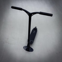 Striker Pande Black 500 Custom Build - Svart-ScootWorld.se