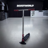 Striker Titan Pande Red Custom Build - Svart/Röd/Silver-ScootWorld.se