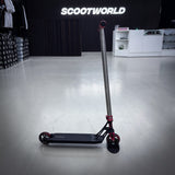 Striker Titan Pande Red Custom Build - Svart/Röd/Silver-ScootWorld.se