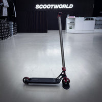 Striker Titan Pande Red Custom Build - Svart/Röd/Silver-ScootWorld.se