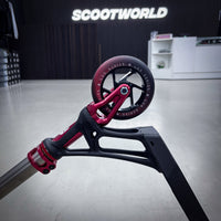 Striker Titan Pande Red Custom Build - Svart/Röd/Silver-ScootWorld.se