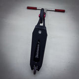 Striker Titan Pande Red Custom Build - Svart/Röd/Silver-ScootWorld.se