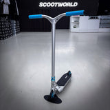 Striker Pande Silver Teal Custom Build - Silver/Turkos-ScootWorld.se