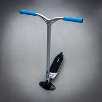 Striker Pande Silver Teal Custom Build - Silver/Turkos-ScootWorld.se