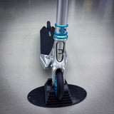 Striker Pande Silver Teal Custom Build - Silver/Turkos-ScootWorld.se