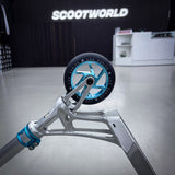 Striker Pande Silver Teal Custom Build - Silver/Turkos-ScootWorld.se