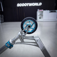 Striker Pande Silver Teal Custom Build - Silver/Turkos-ScootWorld.se