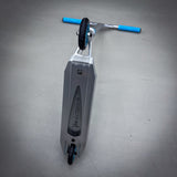 Striker Pande Silver Teal Custom Build - Silver/Turkos-ScootWorld.se
