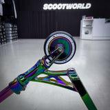 Striker Rainbow Custom Build - Rainbow-ScootWorld.se