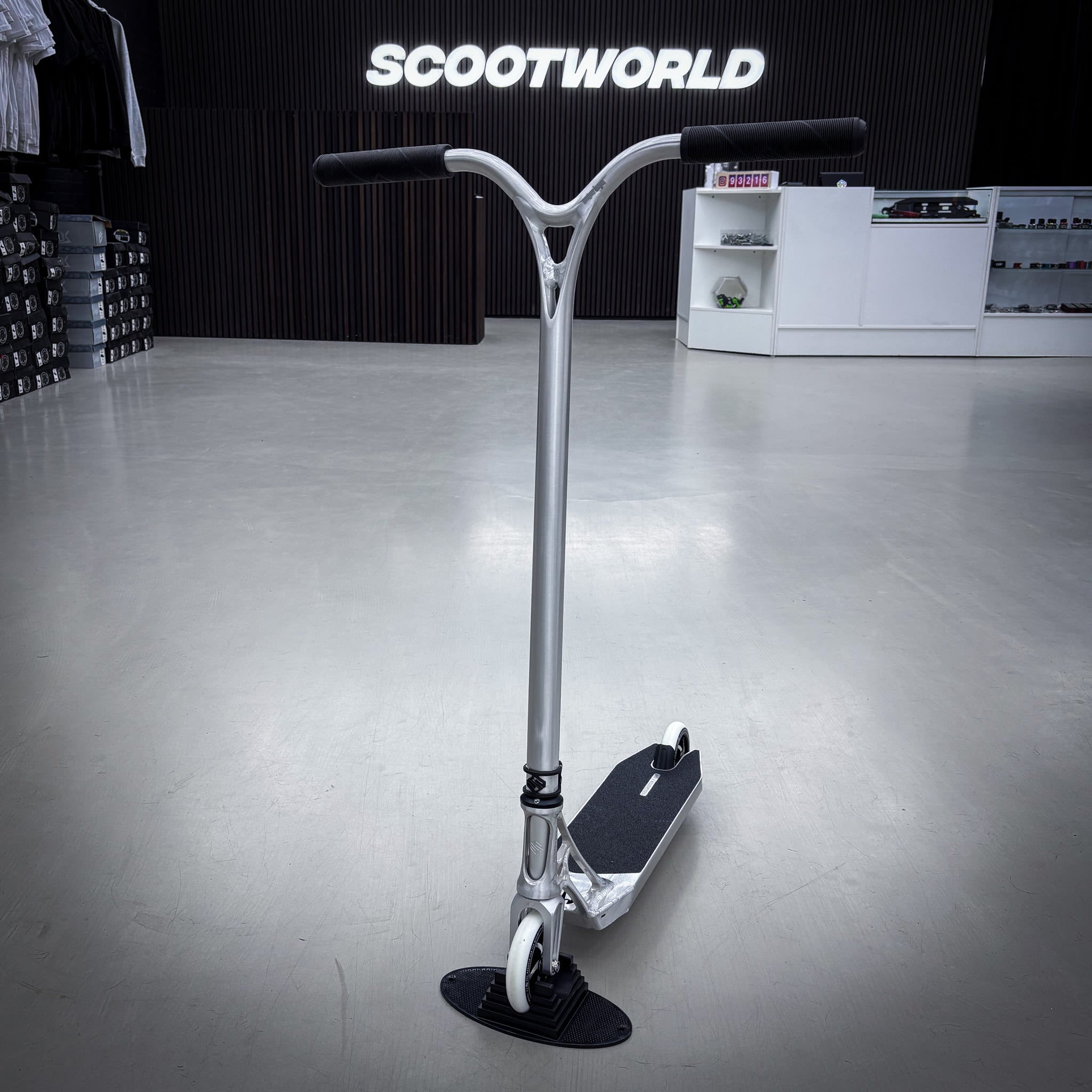 Ethic Pande Wolp 500mm Custom Build - Silver-ScootWorld.se