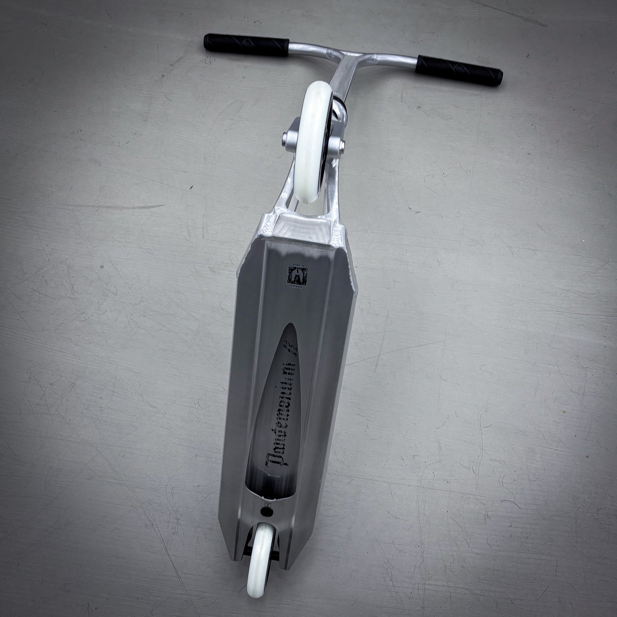 Ethic Pande Wolp 500mm Custom Build - Silver-ScootWorld.se