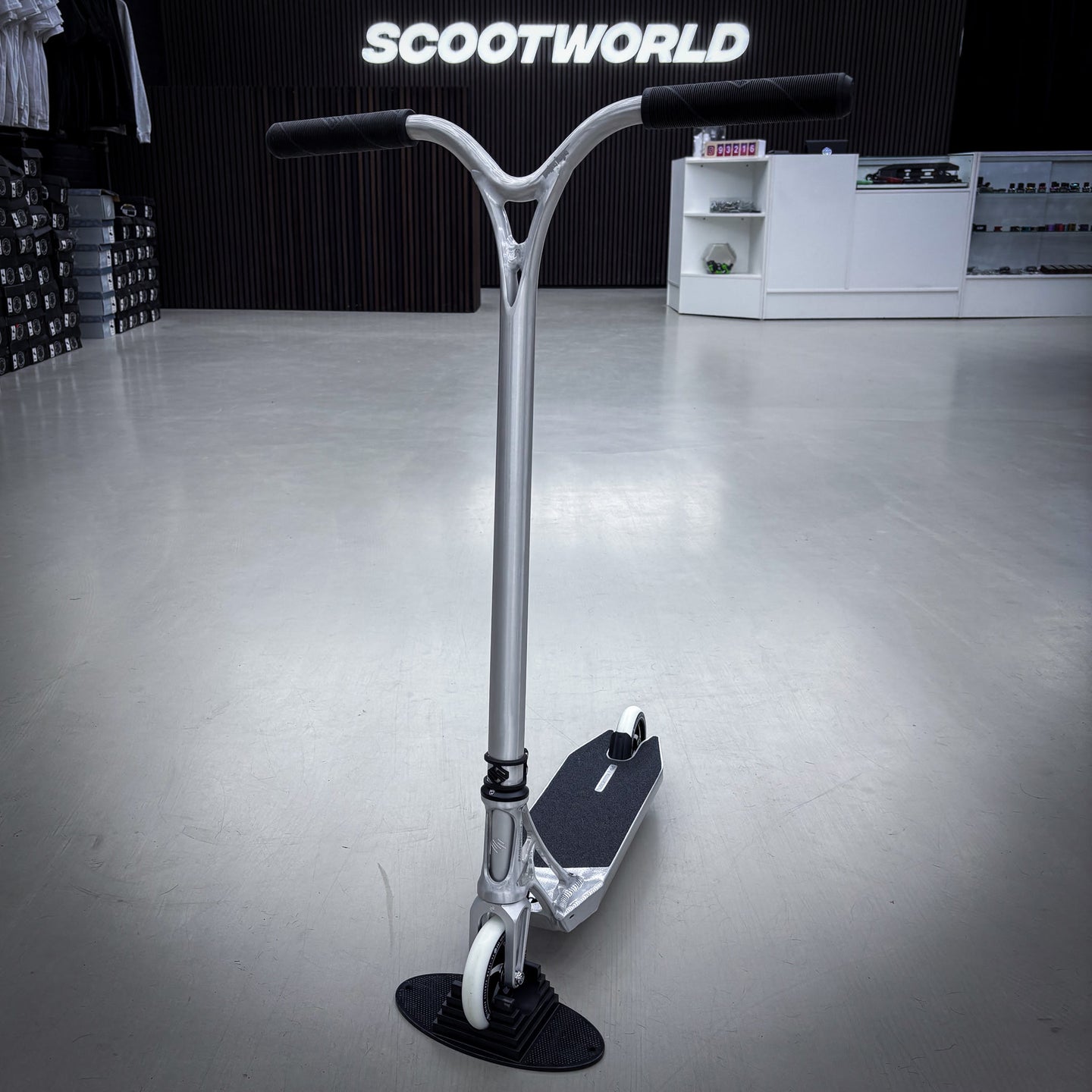 Ethic Pande Wolp 460mm Custom Build - Silver