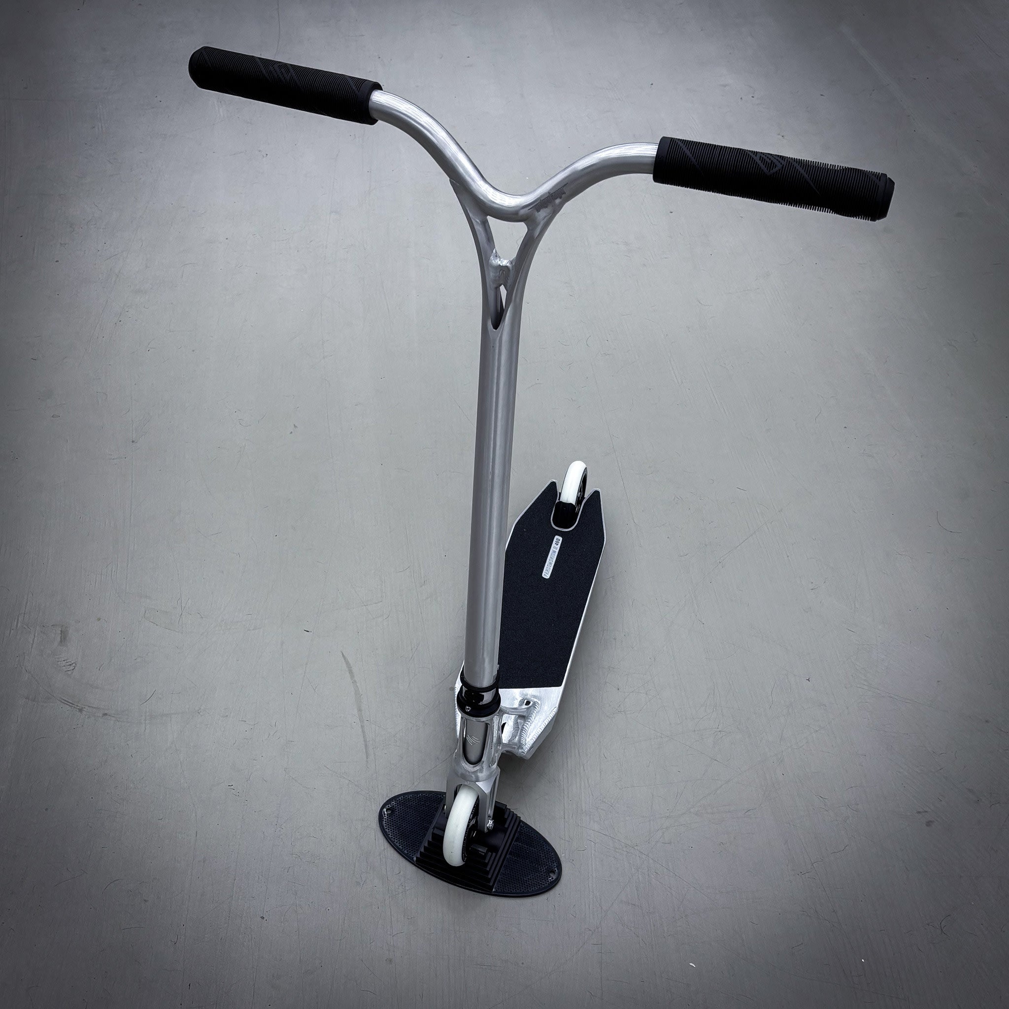 Ethic Pande Wolp 460mm Custom Build - Silver-ScootWorld.se