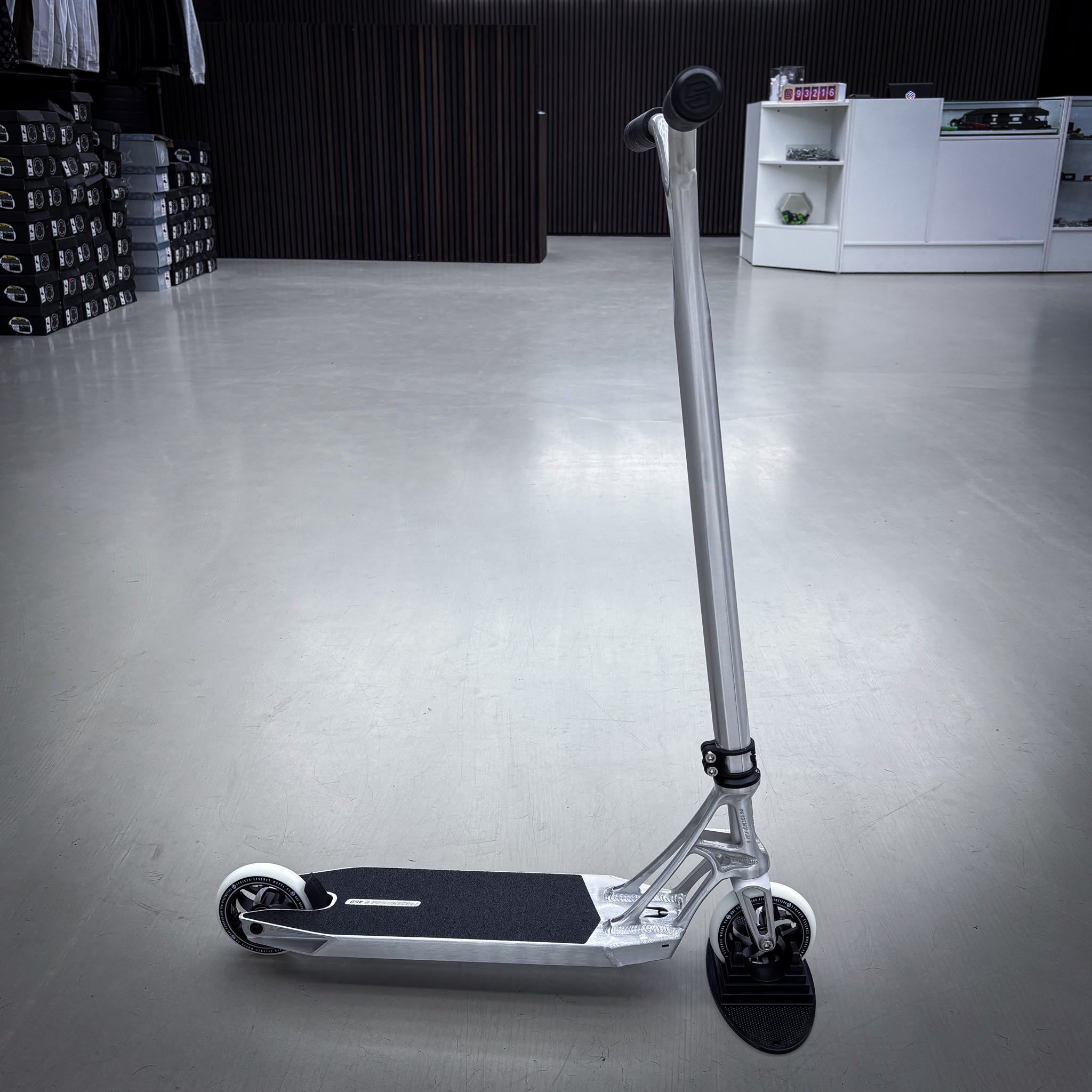 Ethic Pande Wolp 460mm Custom Build - Silver-ScootWorld.se
