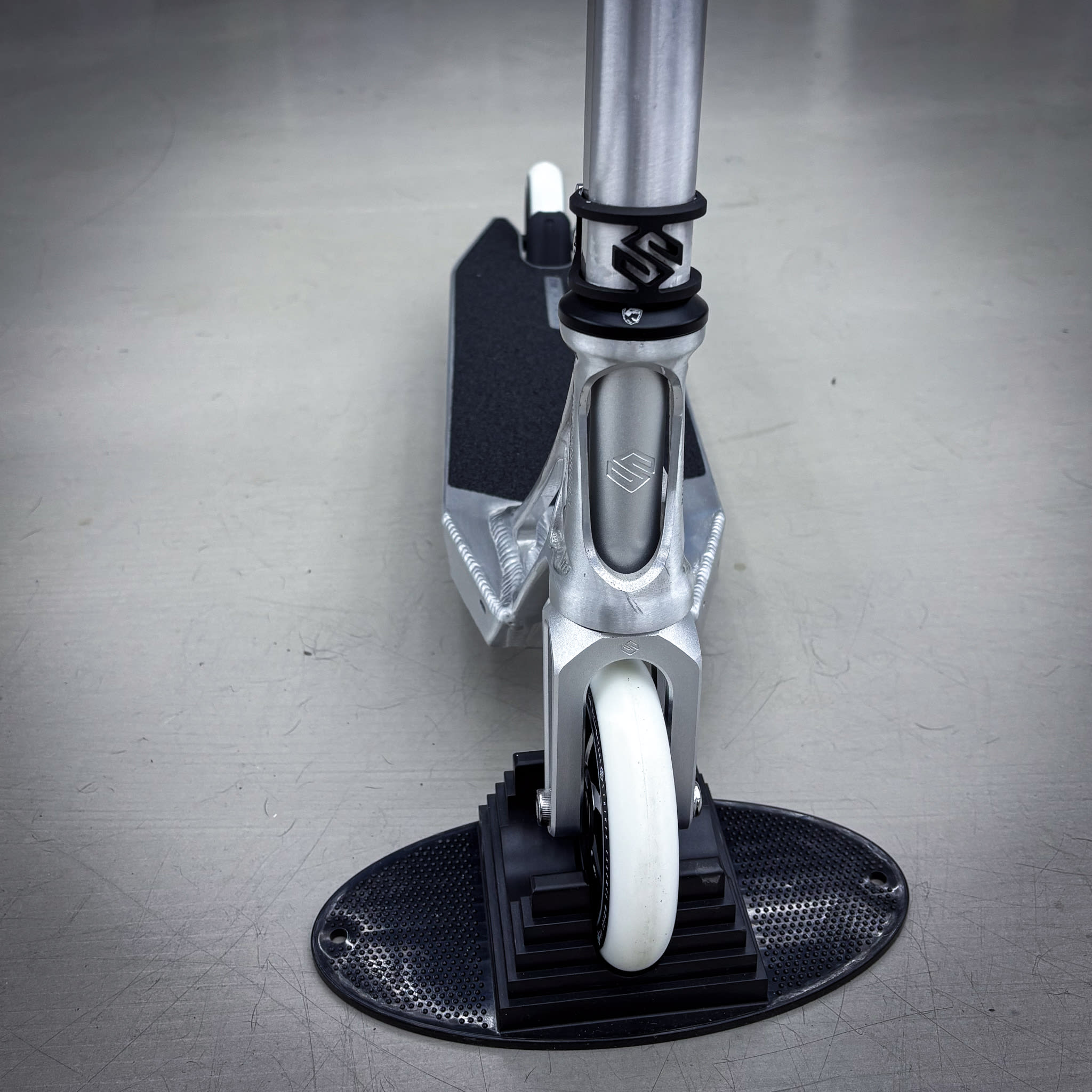 Ethic Pande Wolp 460mm Custom Build - Silver-ScootWorld.se