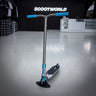 Striker Titan Pande Silver Teal Custom Build - Silver/Turkos