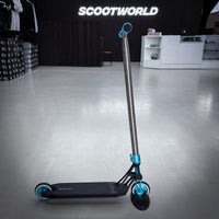 Striker Titan Pande Custom Build - Svart/Turkos/Silver-ScootWorld.se