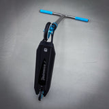 Striker Titan Pande Custom Build - Svart/Turkos/Silver-ScootWorld.se