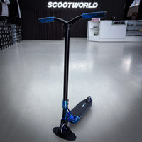 Striker Pande Blue Chrome Custom Build - Blå Chrome-ScootWorld.se