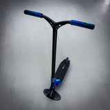 Striker Pande Blue Chrome Custom Build - Blå Chrome-ScootWorld.se