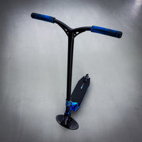 Striker Pande Blue Chrome Custom Build - Blå Chrome-ScootWorld.se